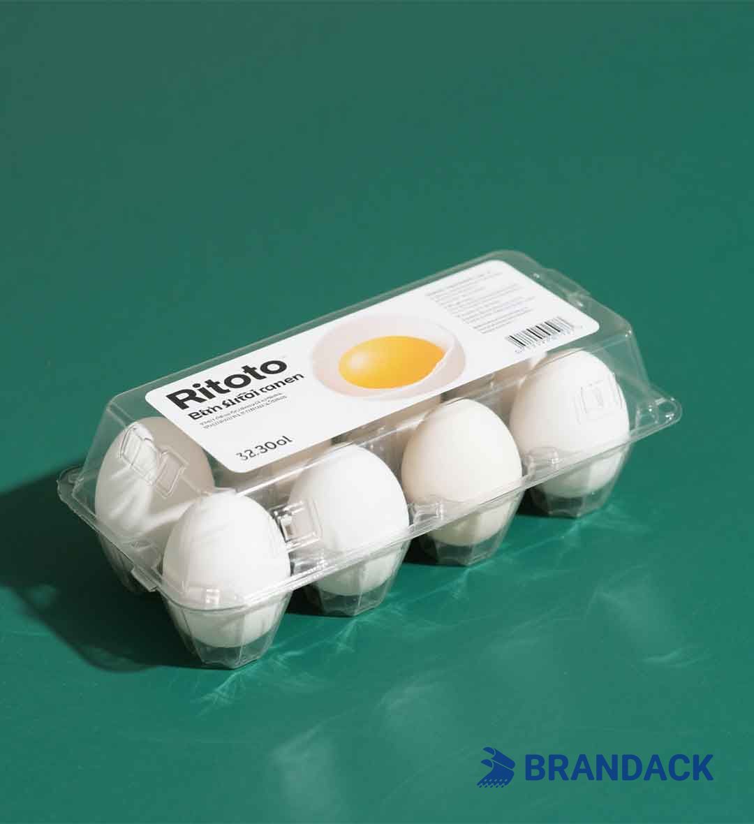 Custom Personalized Egg Carton Box Label Stickers to Stand Out