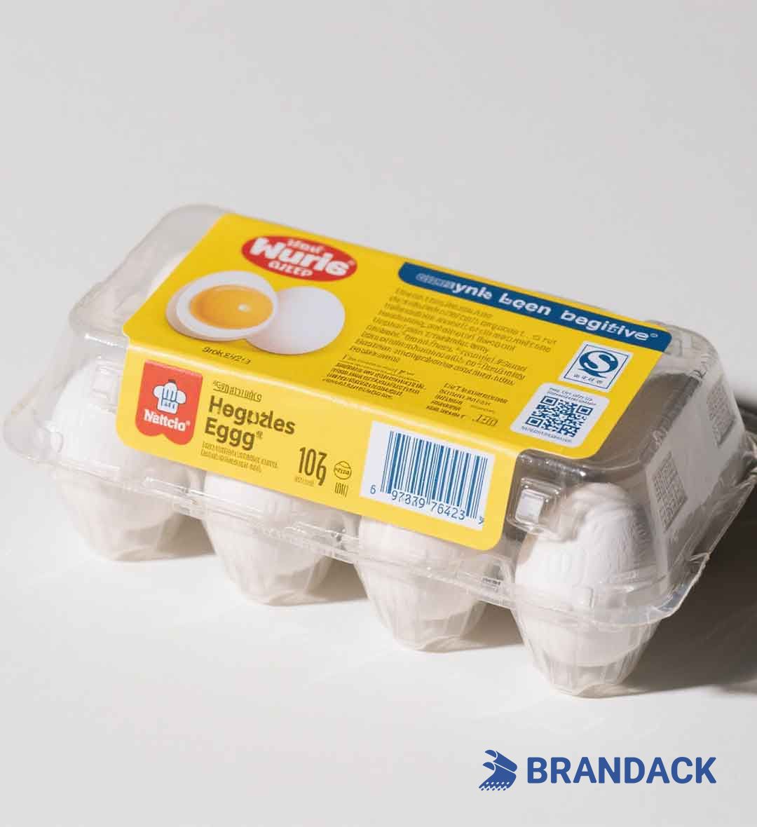 Custom Personalized Egg Carton Box Label Stickers to Stand Out