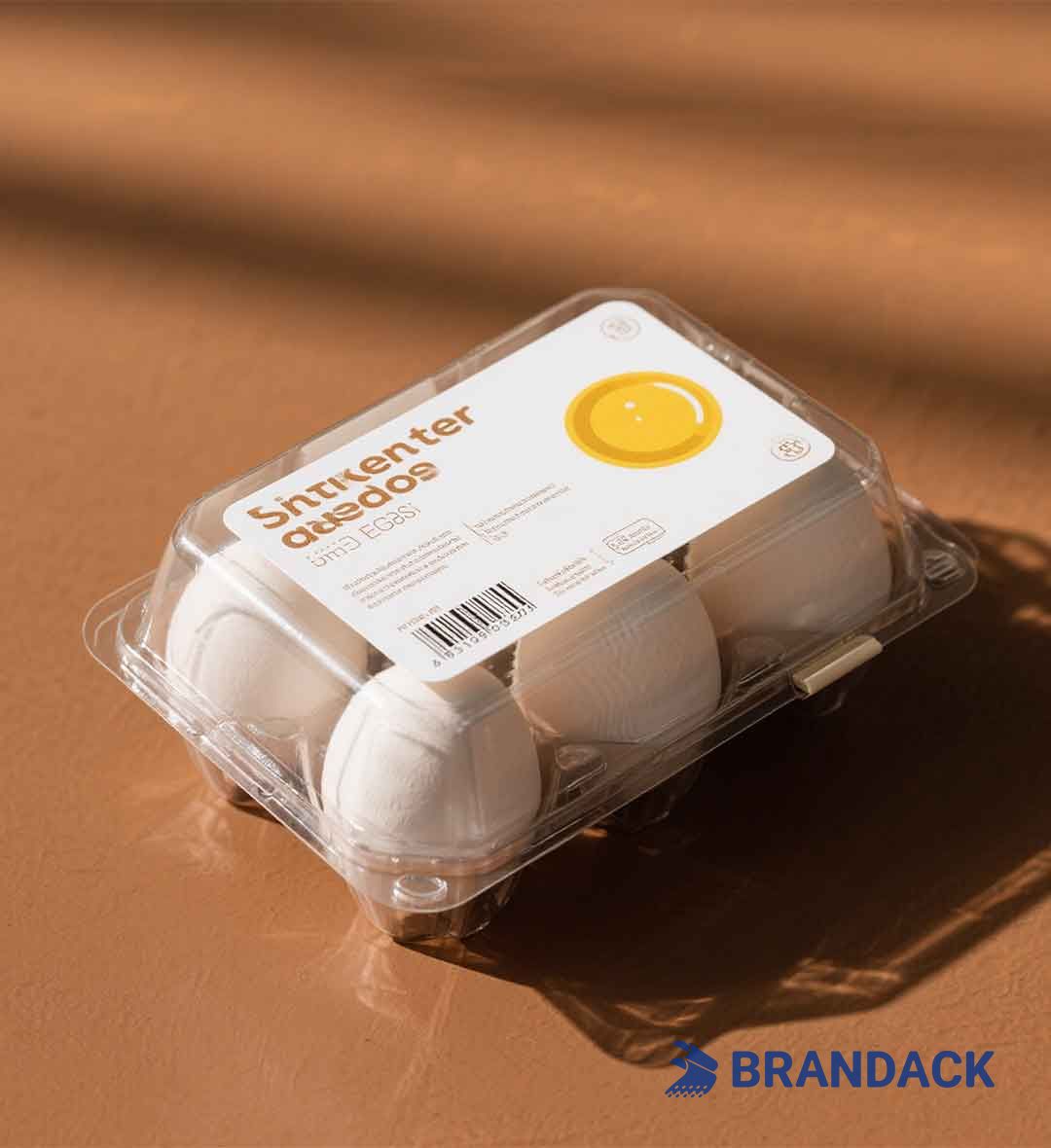 Custom Personalized Egg Carton Box Label Stickers to Stand Out