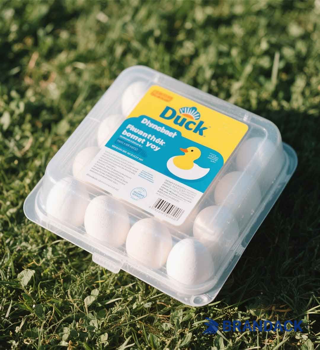 Custom Duck Egg Labels | Design Your Own Egg Carton Label