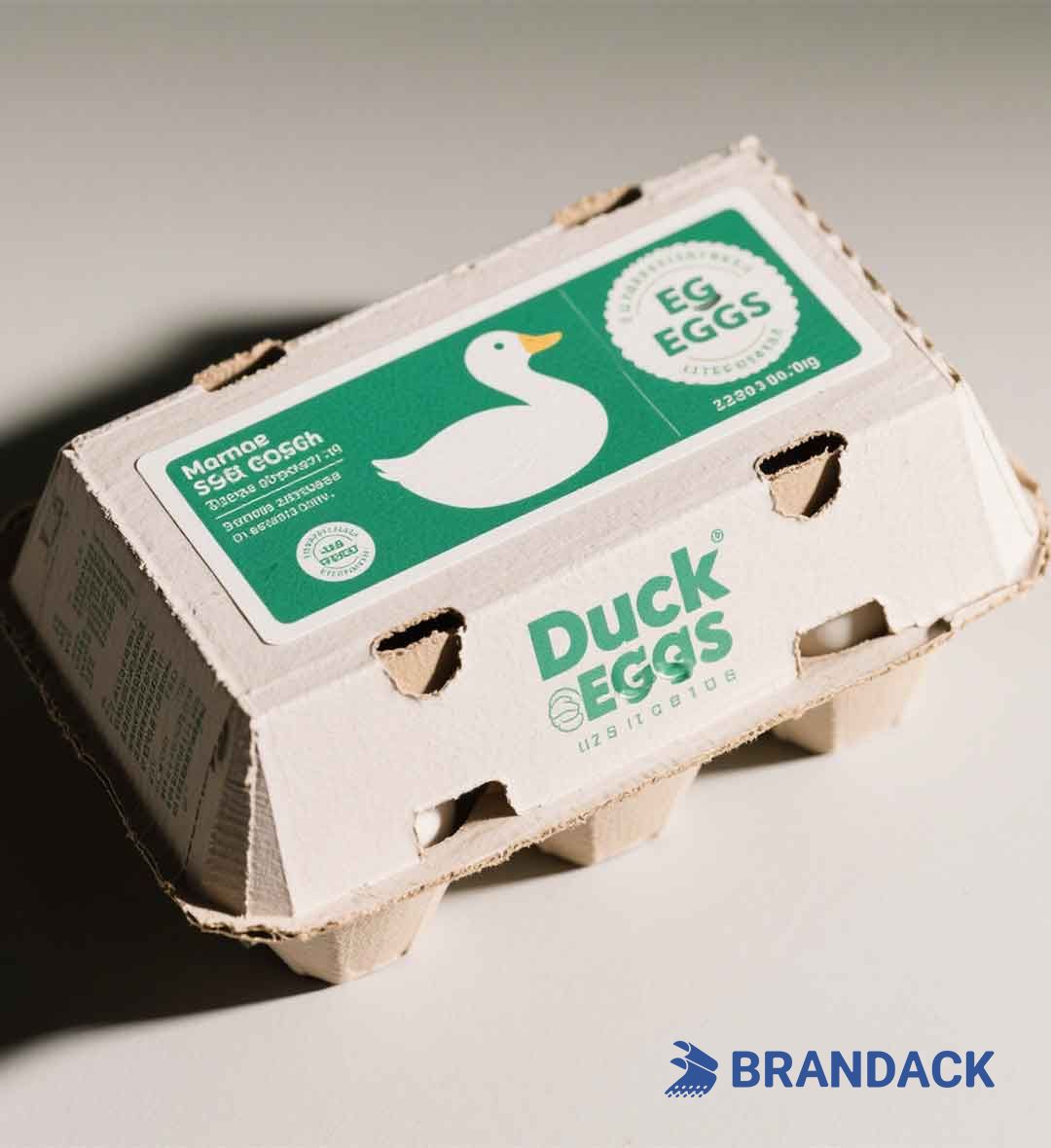 Custom Duck Egg Labels | Design Your Own Egg Carton Label