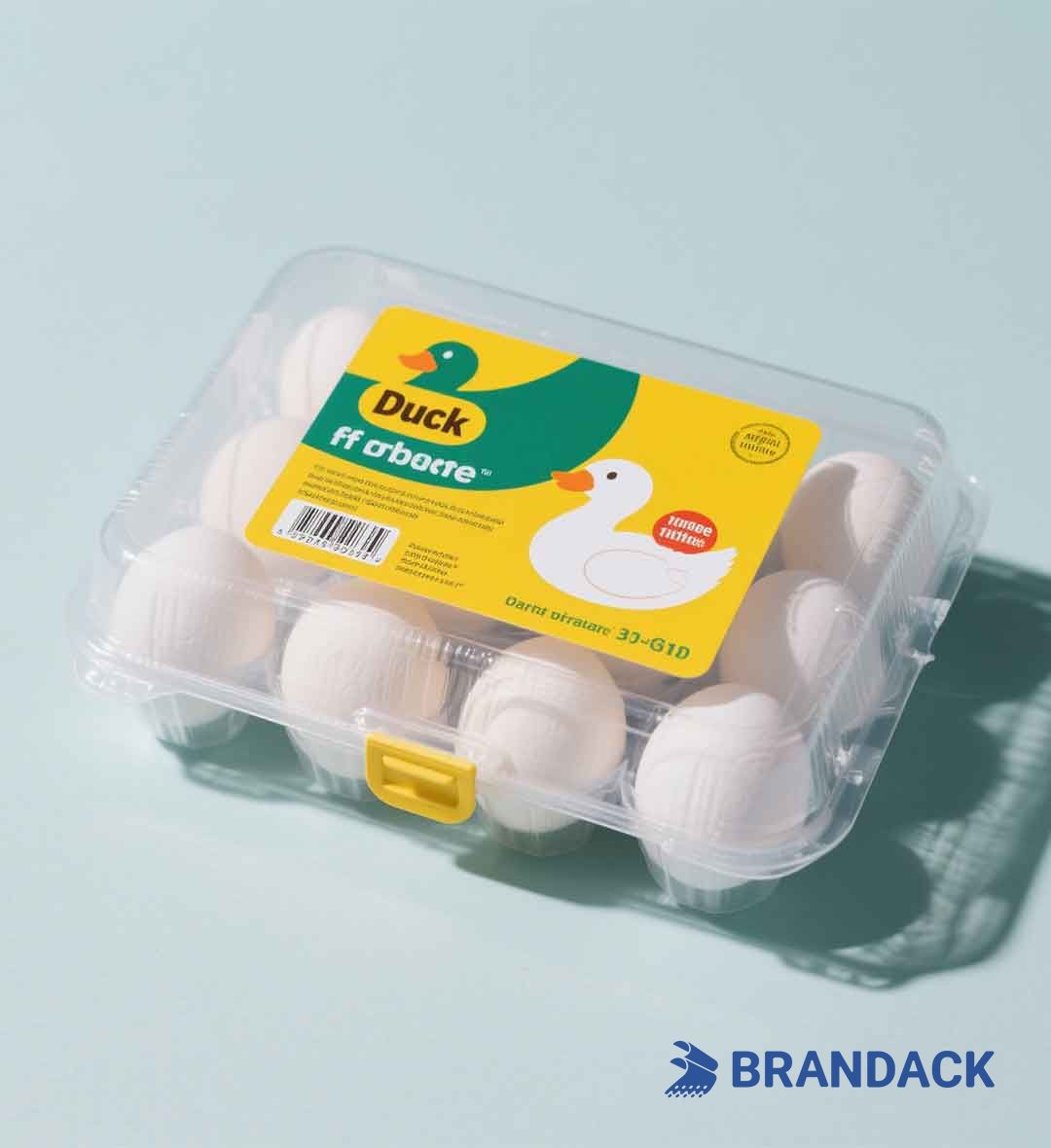 Custom Duck Egg Labels | Design Your Own Egg Carton Label