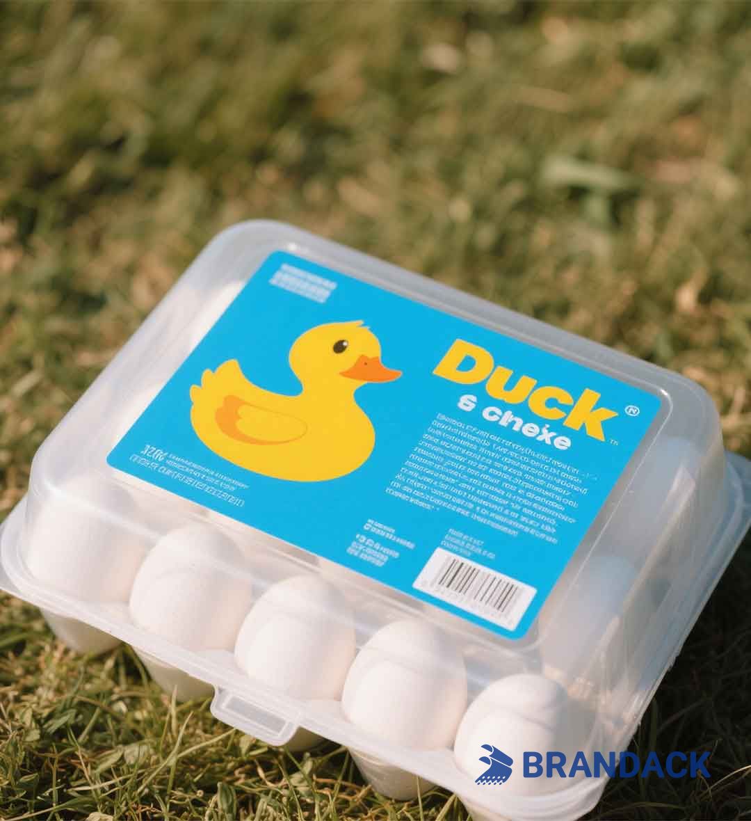 Custom Duck Egg Labels | Design Your Own Egg Carton Label
