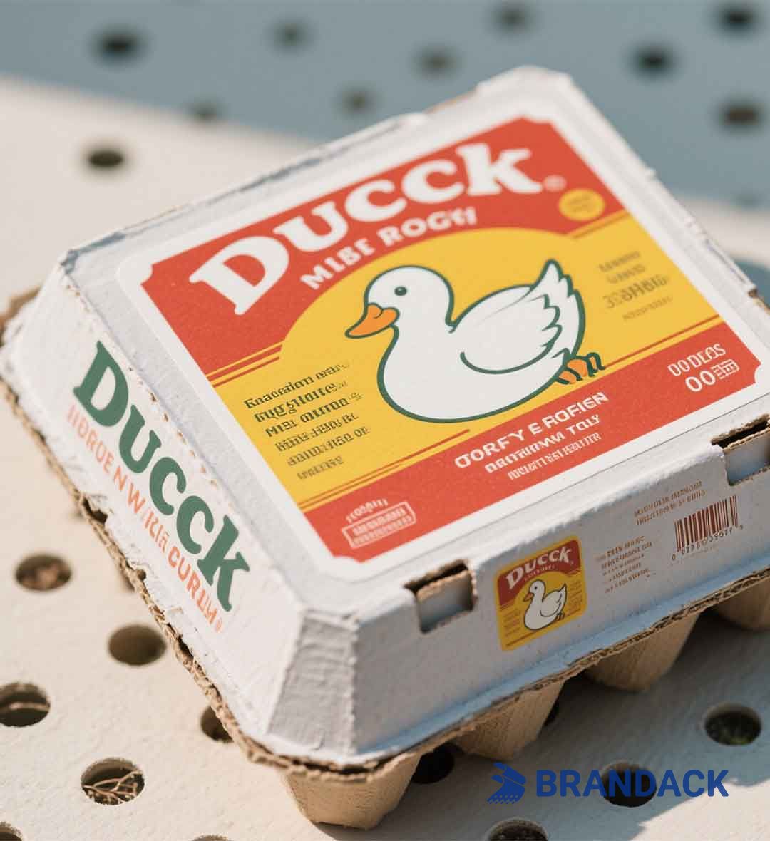 Custom Duck Egg Labels | Design Your Own Egg Carton Label