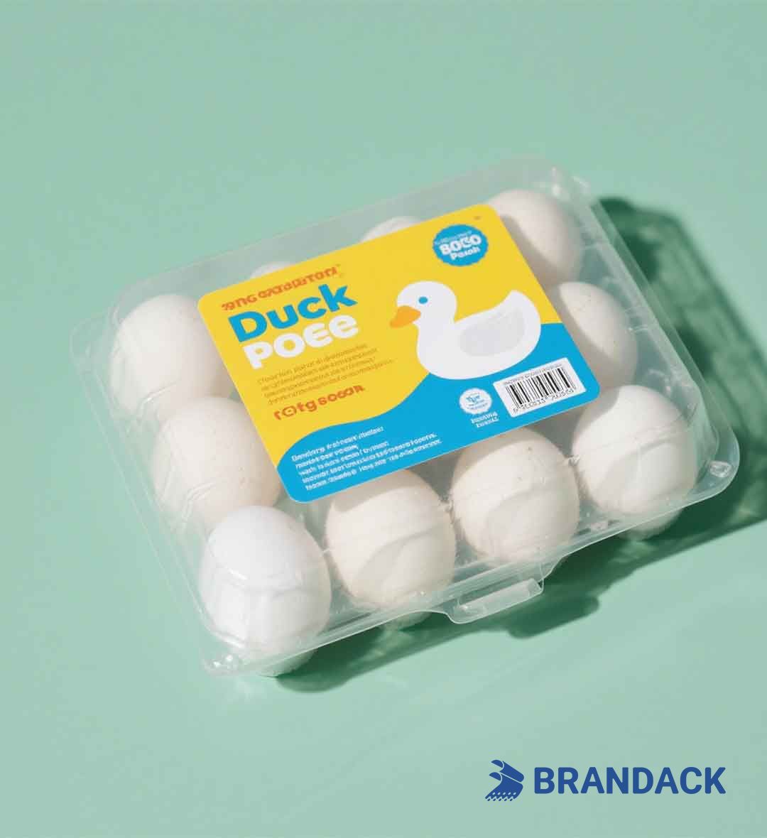 Custom Duck Egg Labels | Design Your Own Egg Carton Label