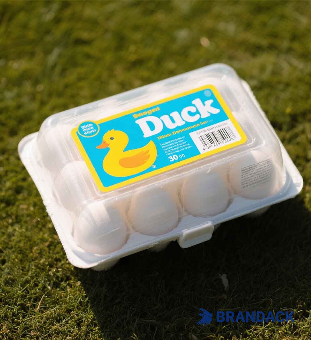 Custom Duck Egg Labels | Design Your Own Egg Carton Label