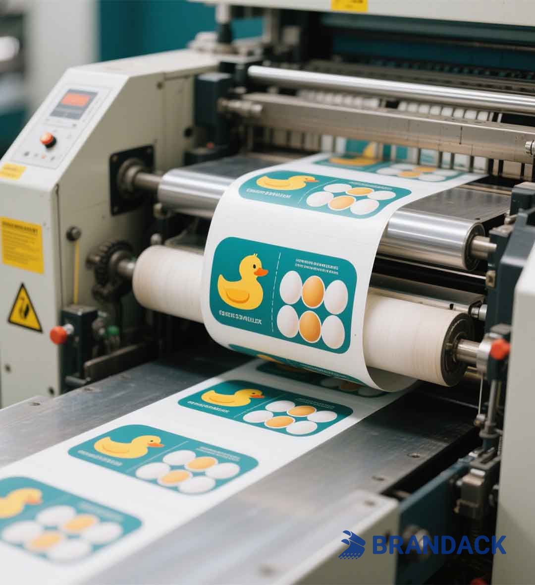 Custom Duck Egg Labels | Design Your Own Egg Carton Label