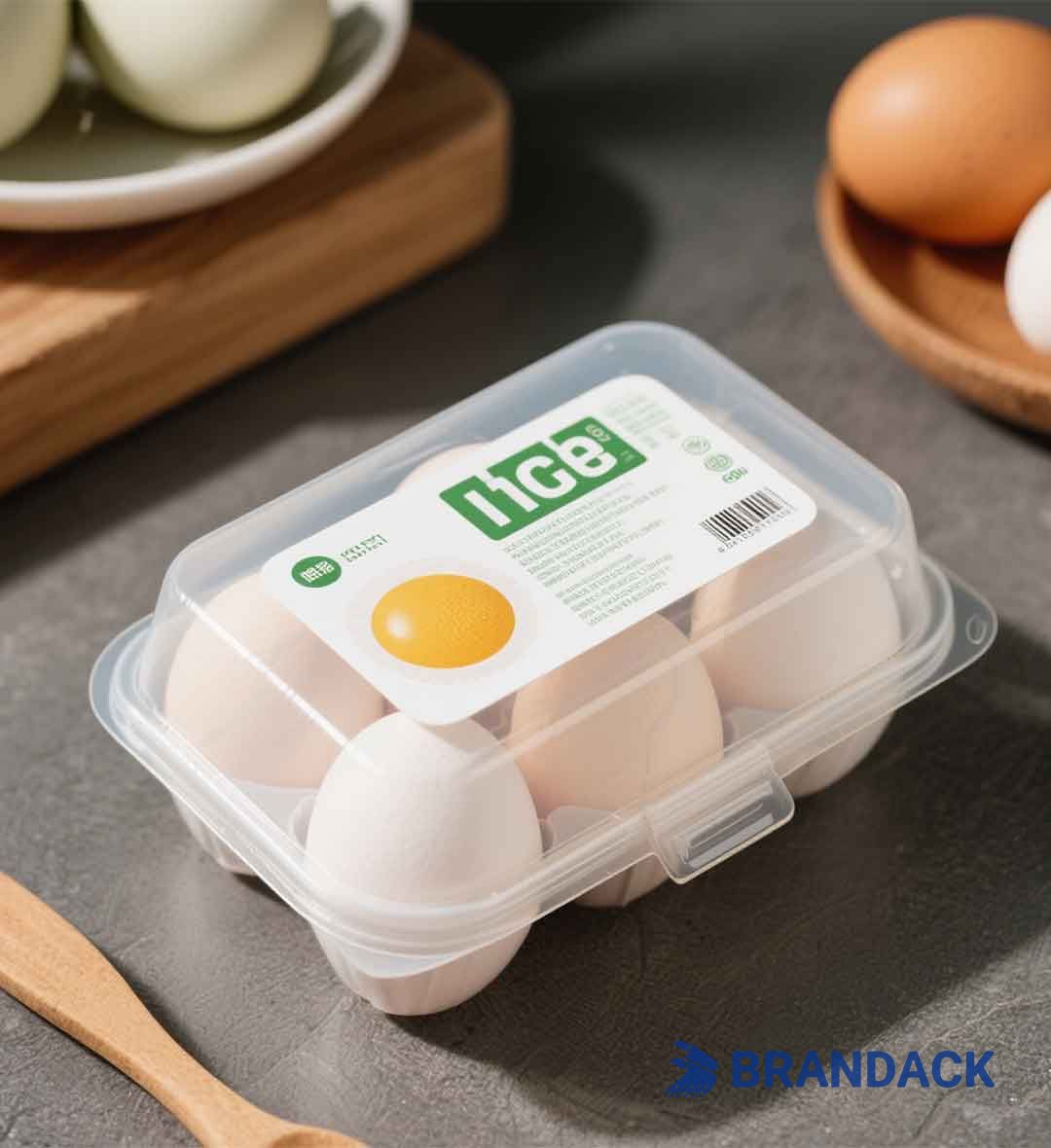 Custom Printed Egg Carton Labels | Make Your Own Egg Carton Box and Label