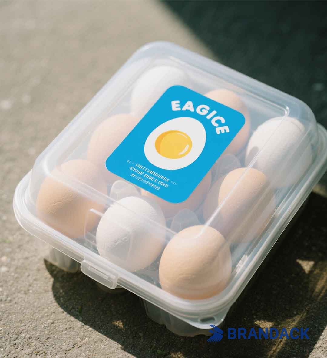 Custom Printed Egg Carton Labels | Make Your Own Egg Carton Box and Label