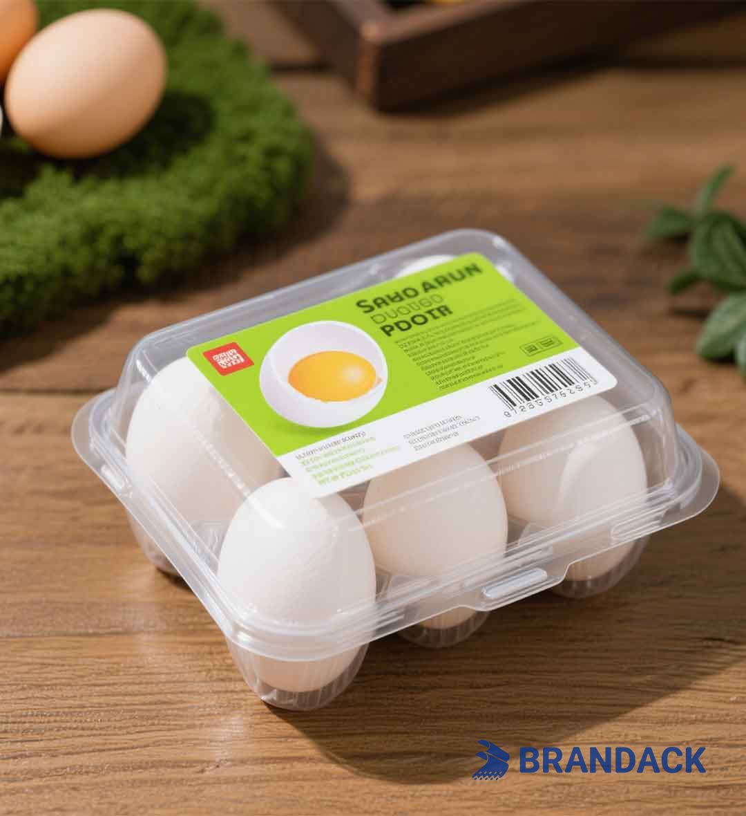 Custom Printed Egg Carton Labels | Make Your Own Egg Carton Box and Label