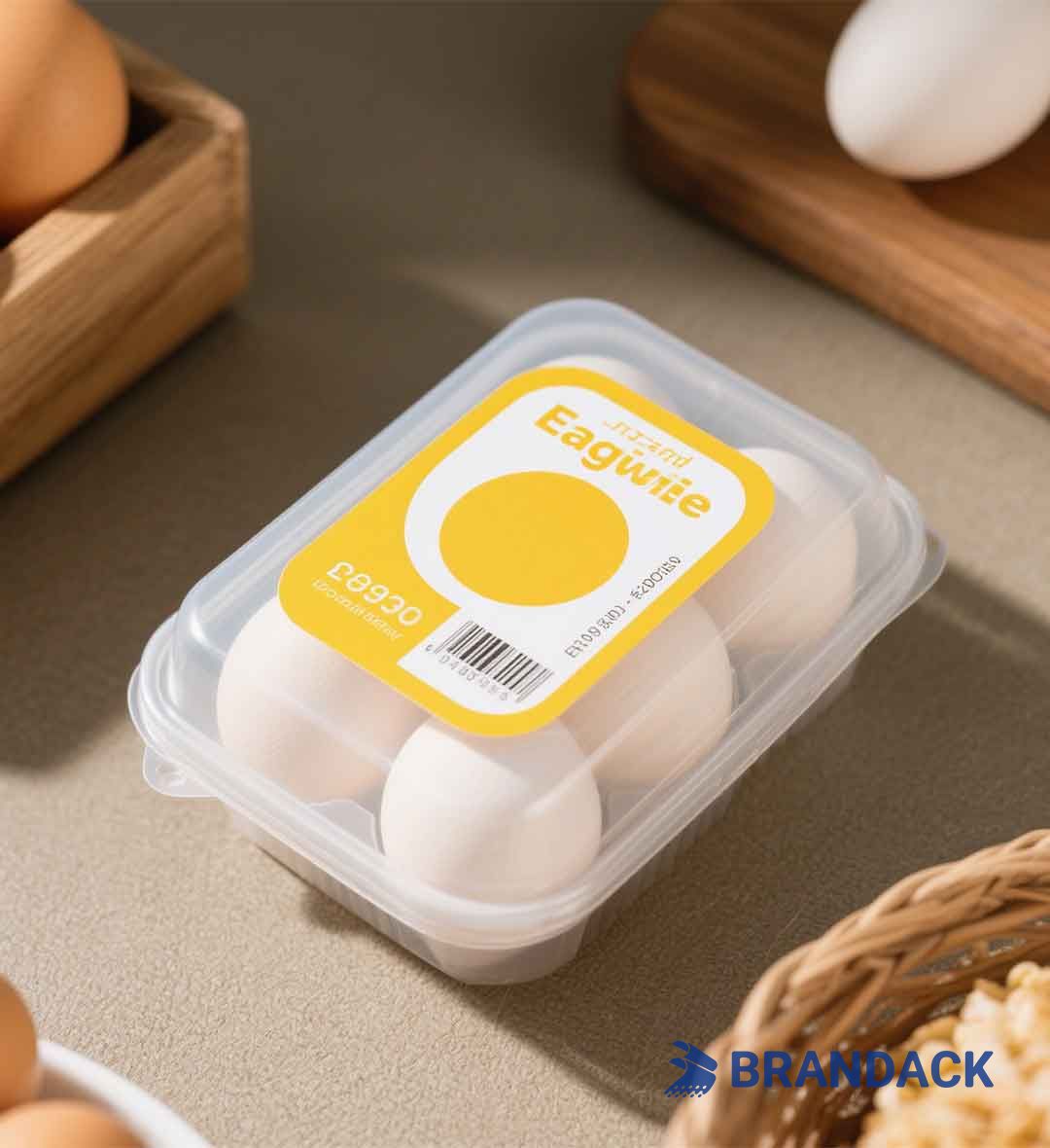 Custom Printed Egg Carton Labels | Make Your Own Egg Carton Box and Label