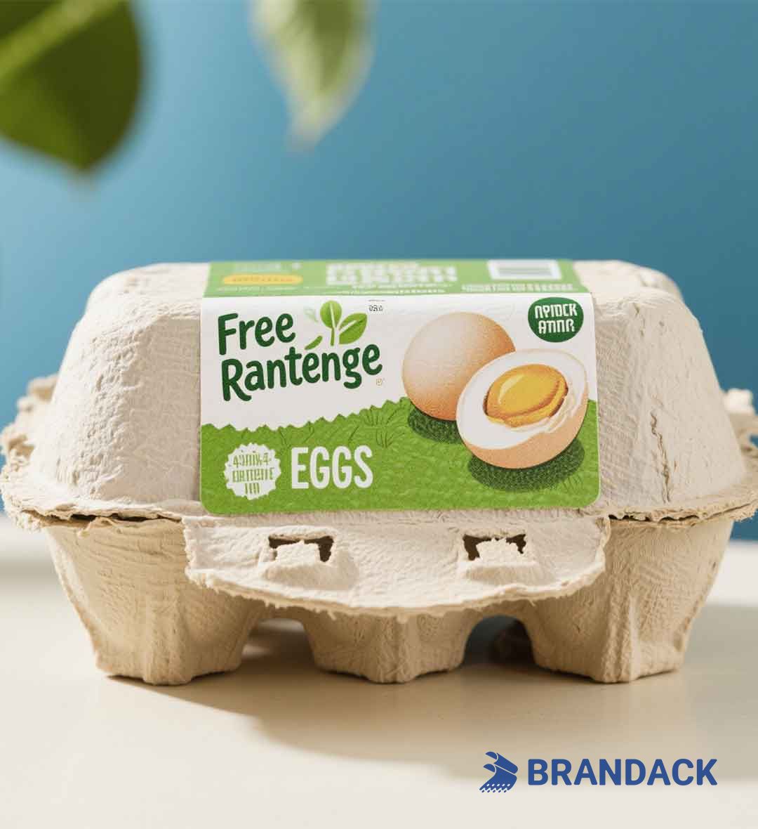 Custom Cage Free Egg Labels | Free Range Egg Box and Labelling