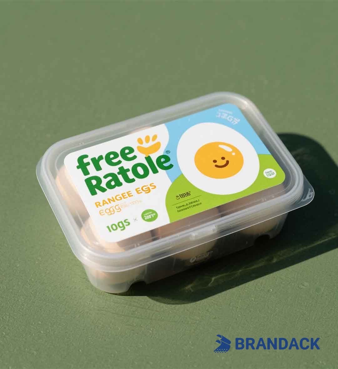Custom Cage Free Egg Labels | Free Range Egg Box and Labelling