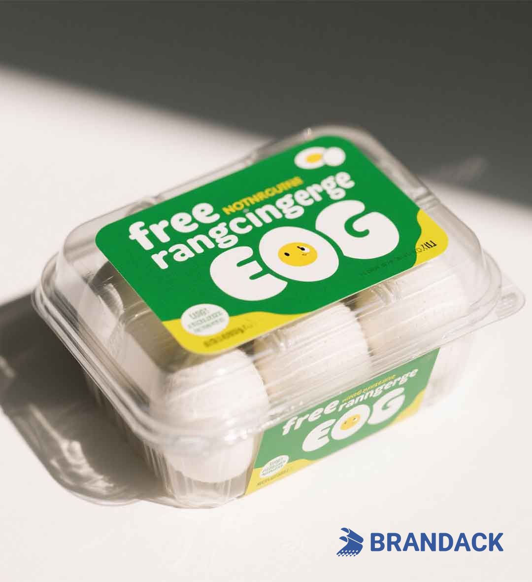 Custom Cage Free Egg Labels | Free Range Egg Box and Labelling