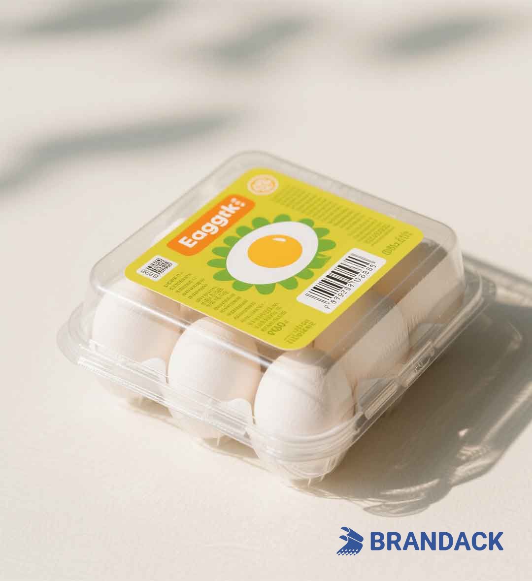 Egg Carton Box Label Design and Printing to Boost Your Brand Identity