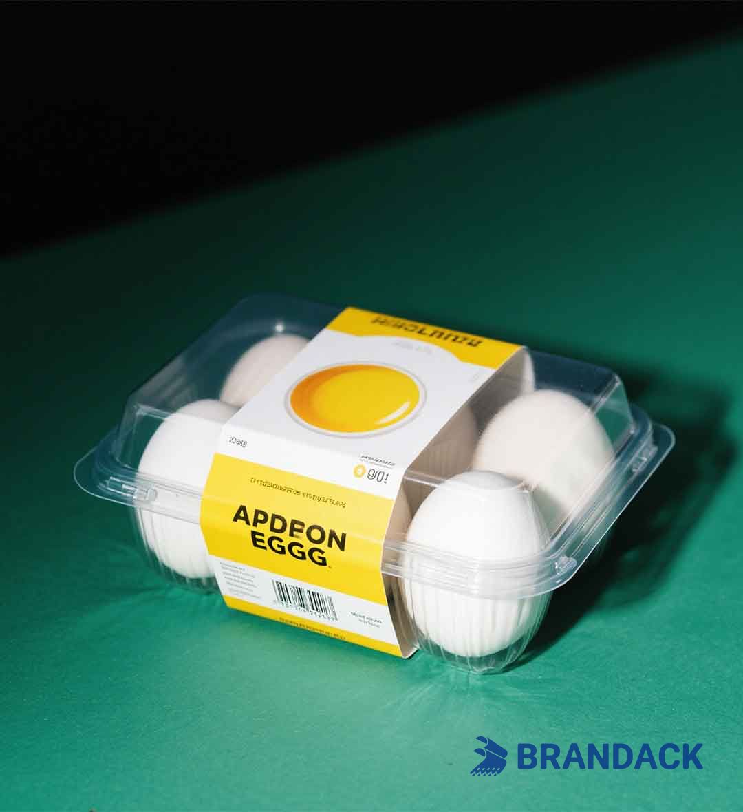 Egg Carton Box Label Design and Printing to Boost Your Brand Identity