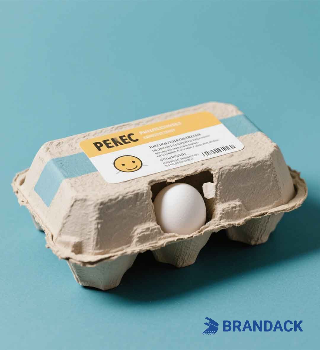 Egg Carton Box Label Design and Printing to Boost Your Brand Identity