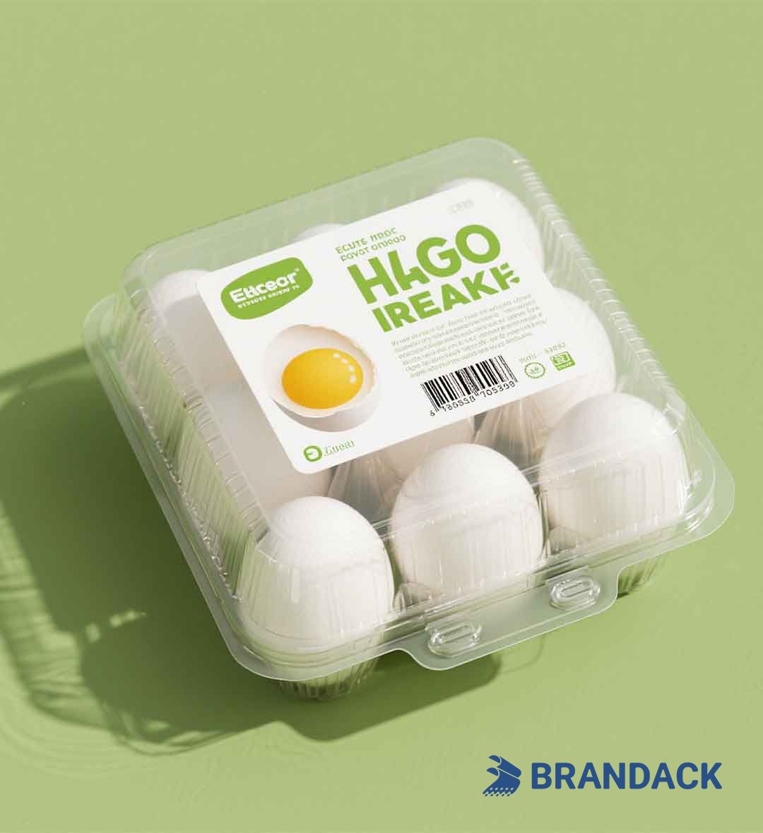 Egg Carton Box Label Design and Printing to Boost Your Brand Identity