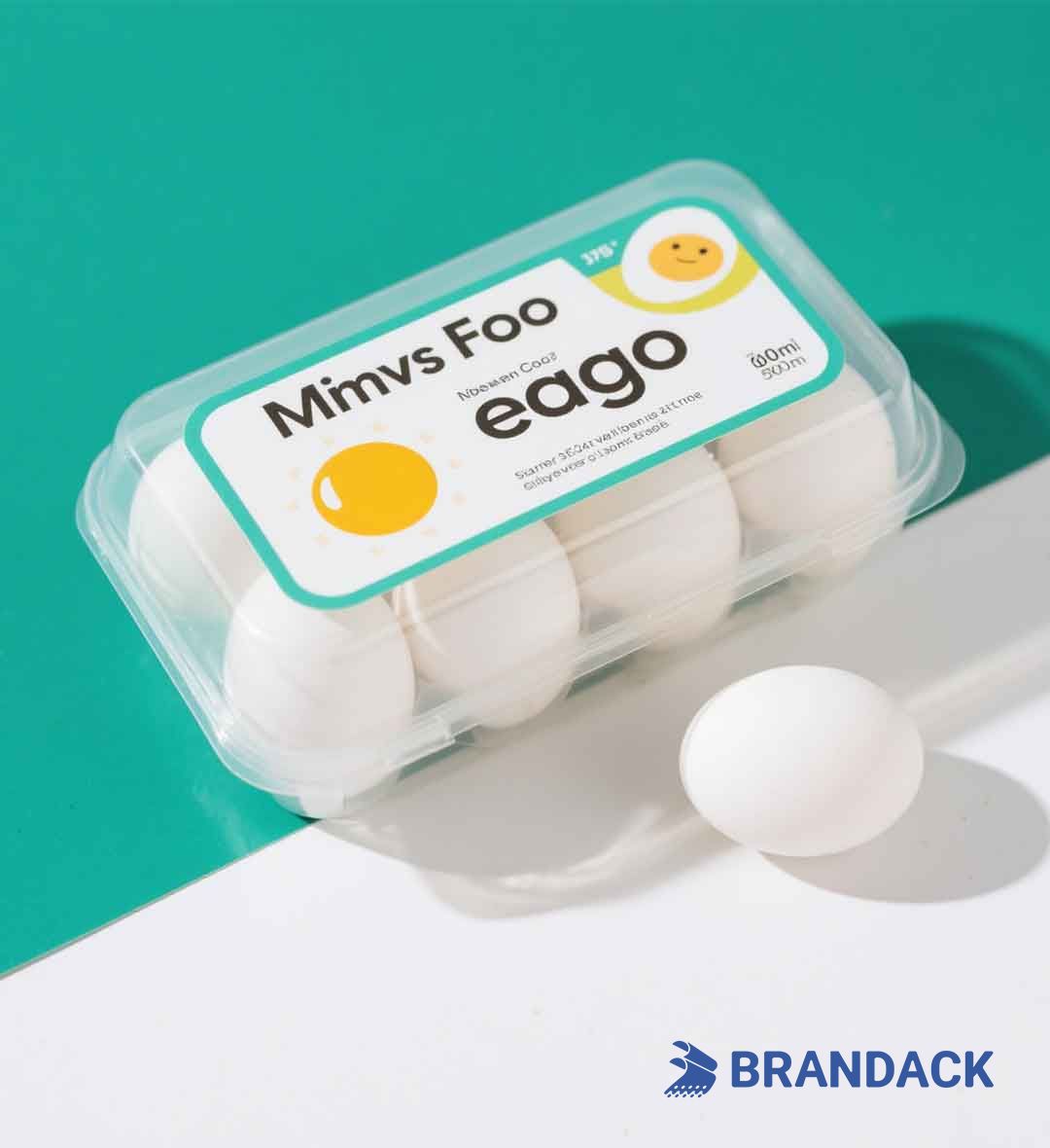 Egg Carton Box Label Design and Printing to Boost Your Brand Identity