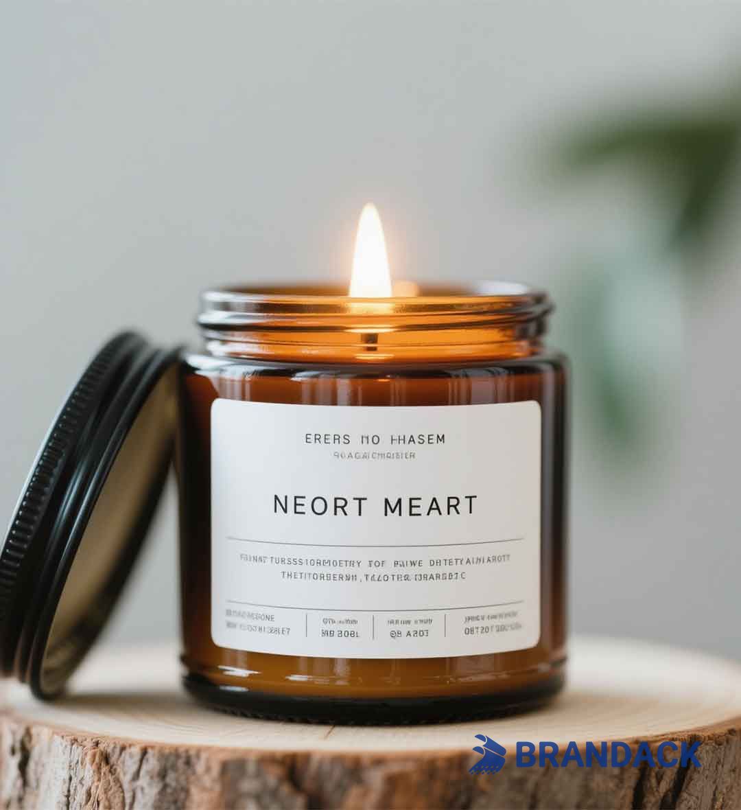 Custom Personalized Candle Labels for Unique Packaging to Stand Out