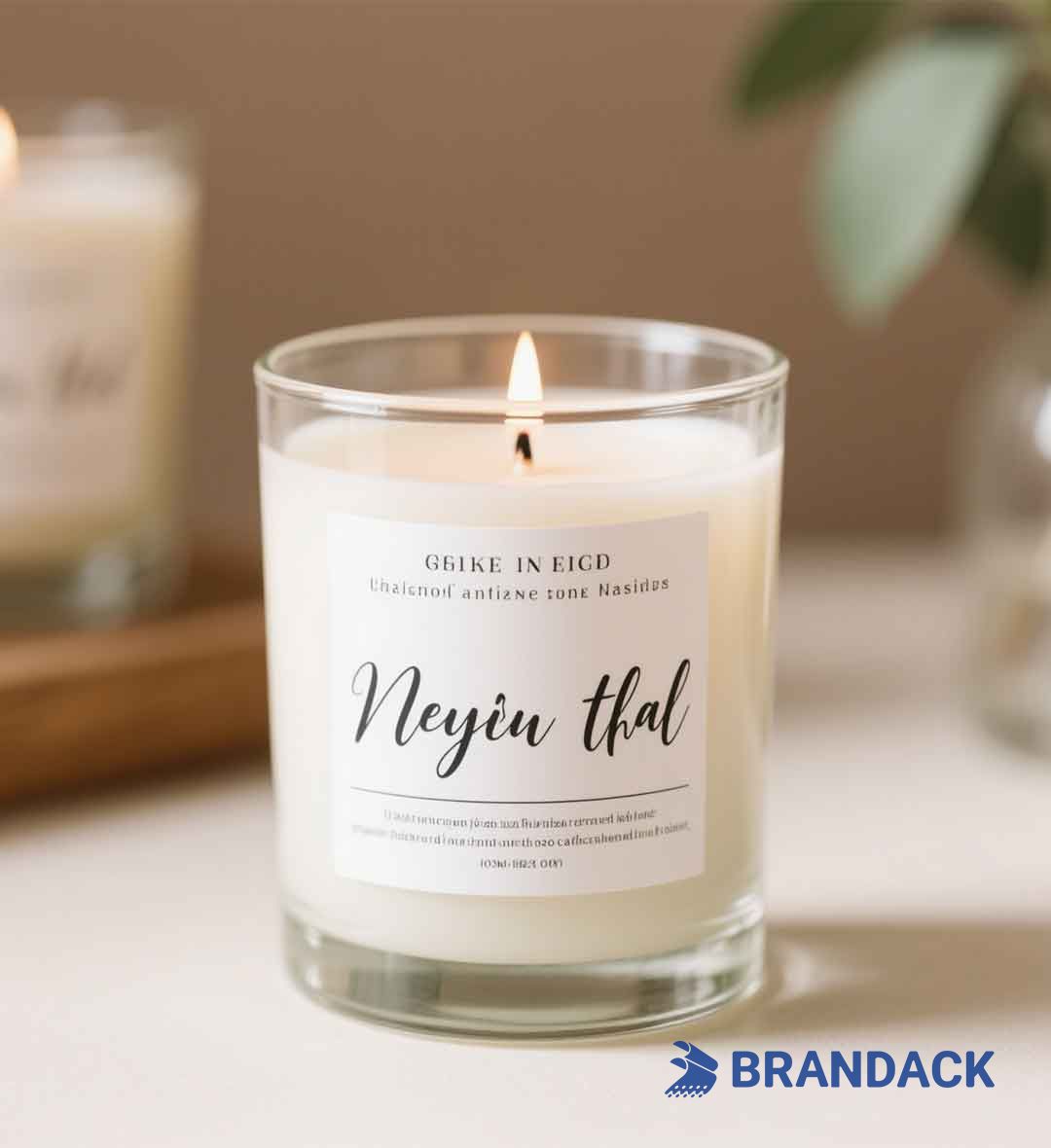 Custom Personalized Candle Labels for Unique Packaging to Stand Out