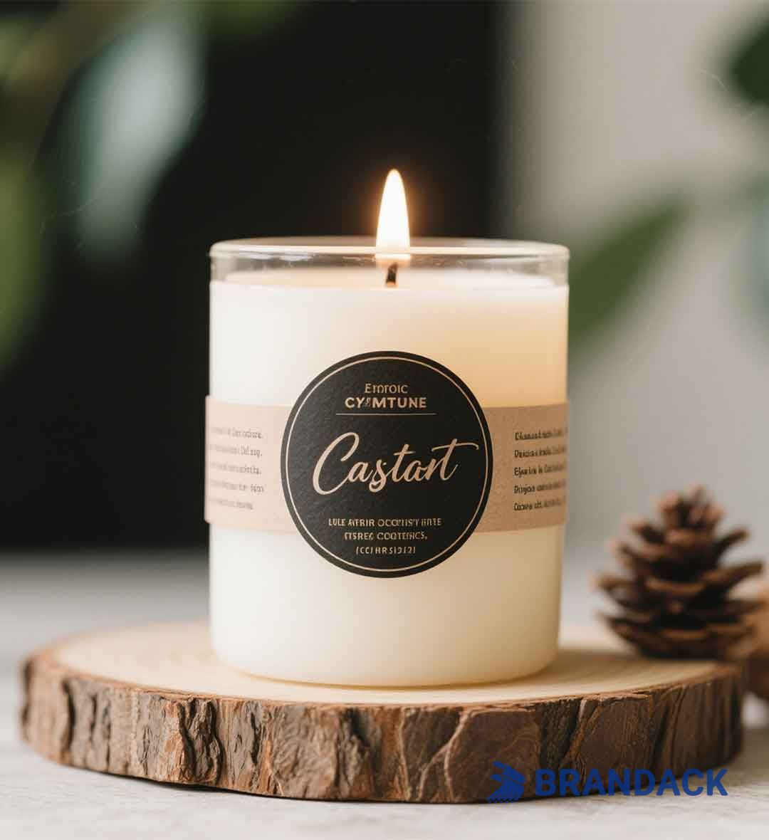 Custom Personalized Candle Labels for Unique Packaging to Stand Out