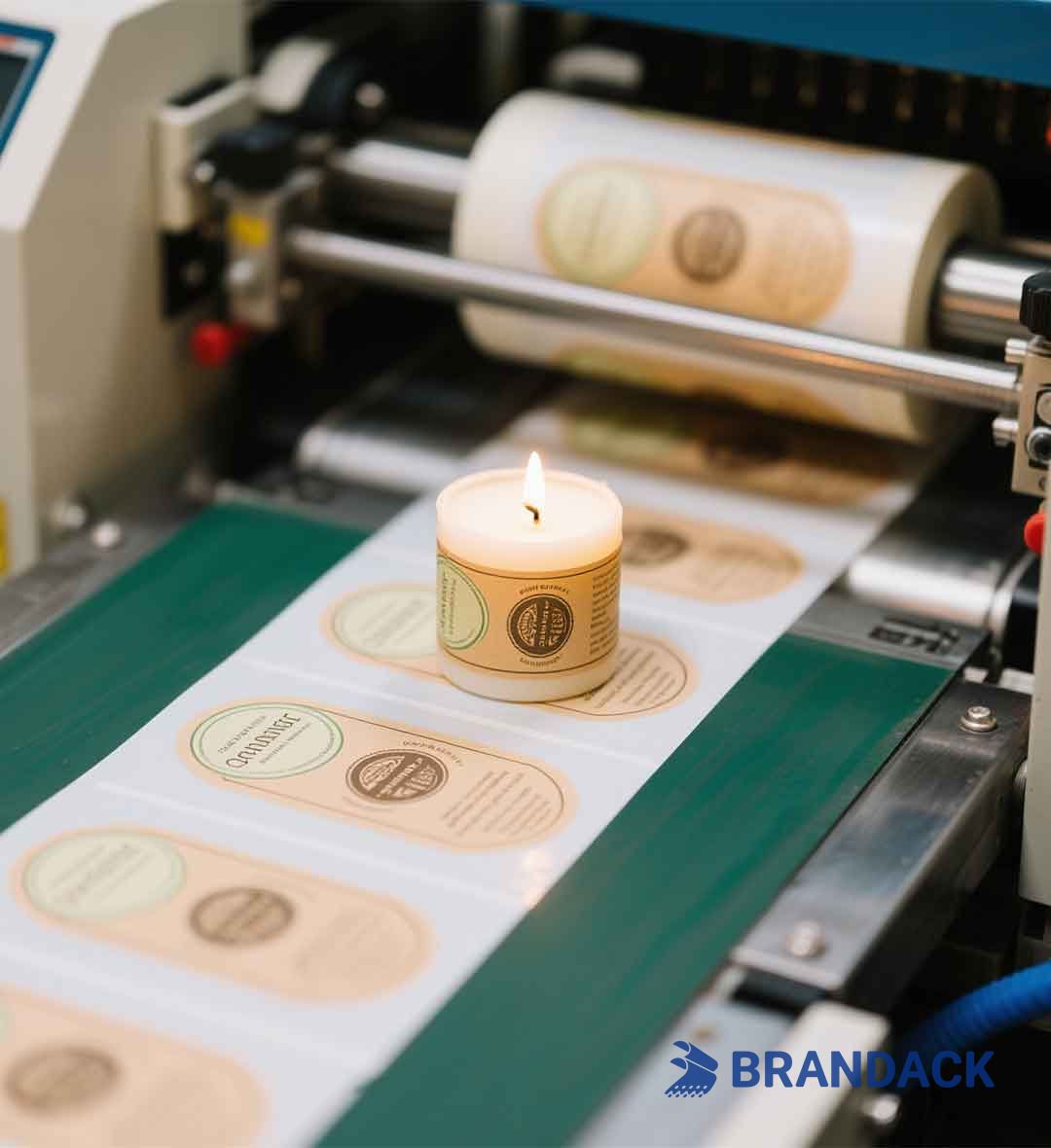 Custom Personalized Candle Labels for Unique Packaging to Stand Out