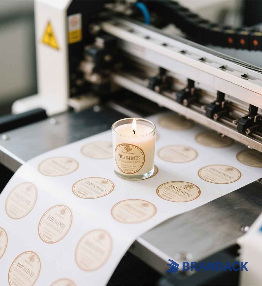 Custom Personalized Candle Labels for Unique Packaging to Stand Out