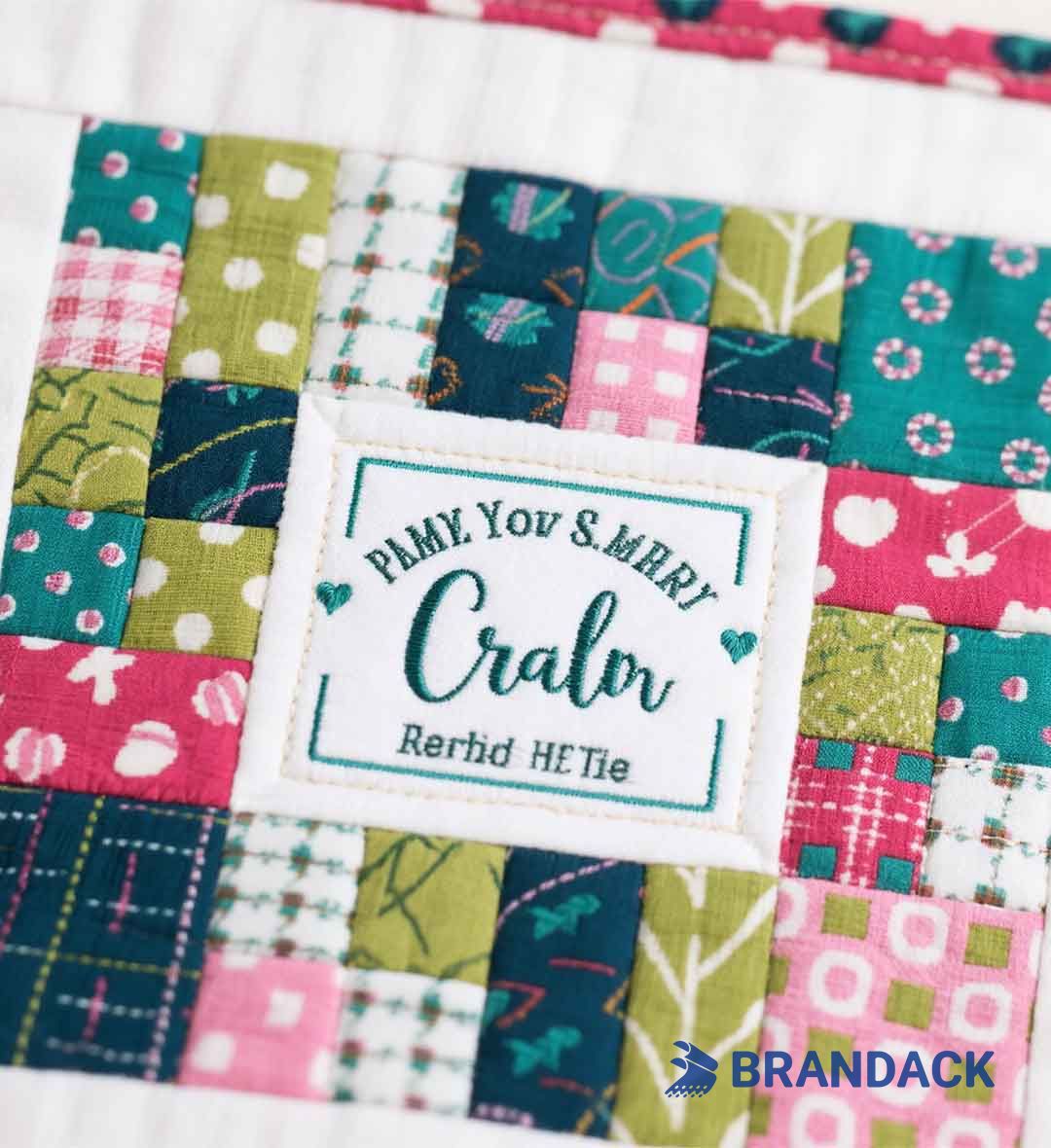 Custom Personalized Quilt Labels to Boost Your Brand Identity