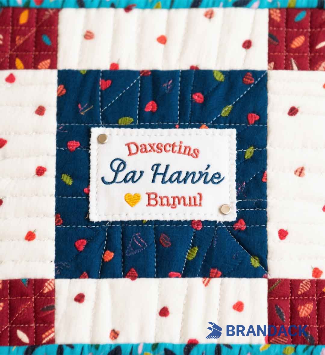 Custom Personalized Quilt Labels to Boost Your Brand Identity