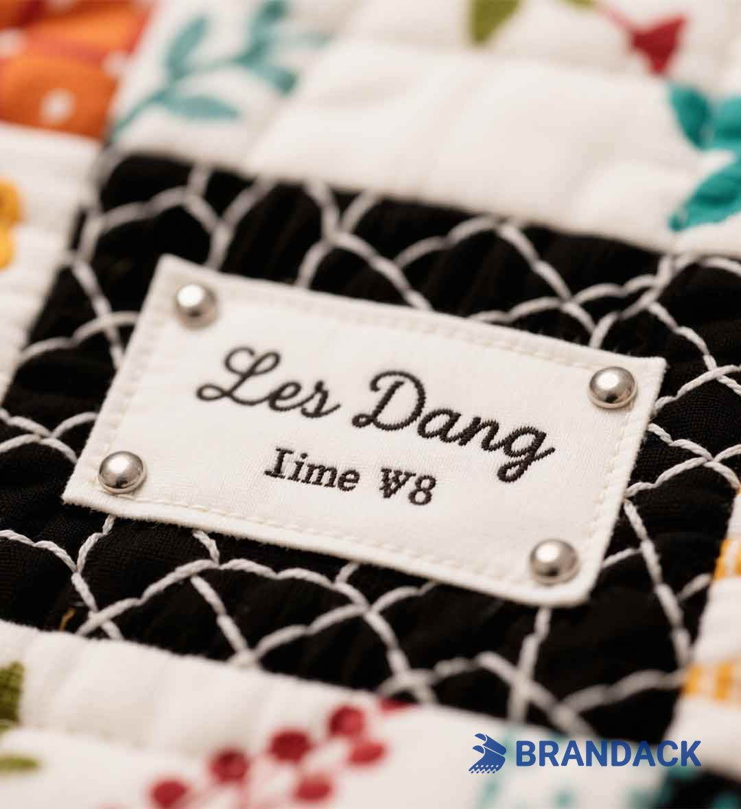 Custom Personalized Quilt Labels to Boost Your Brand Identity