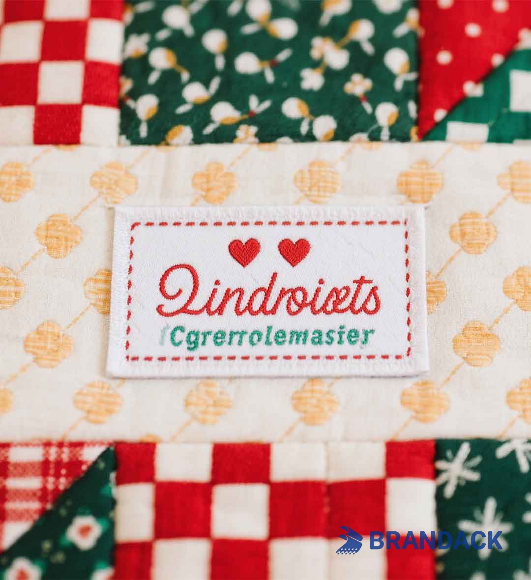 Custom Personalized Quilt Labels to Boost Your Brand Identity