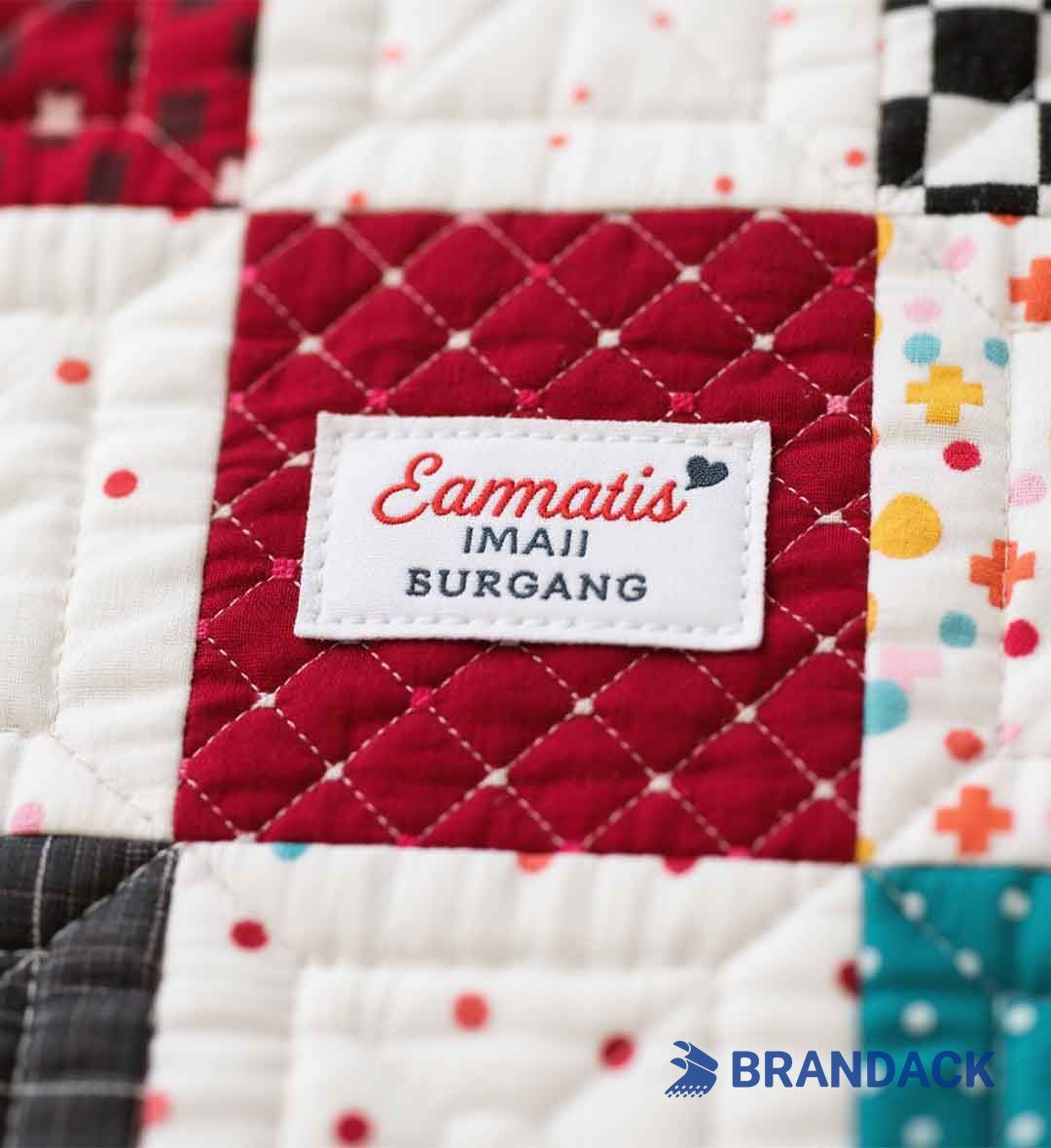 Custom Personalized Quilt Labels to Boost Your Brand Identity