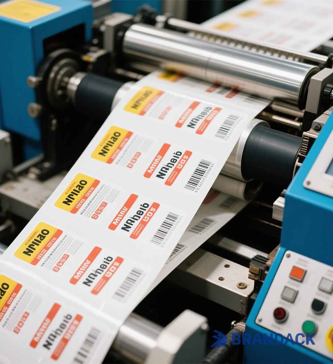 Custom Labels for Products | Label Printing Company with Design Service