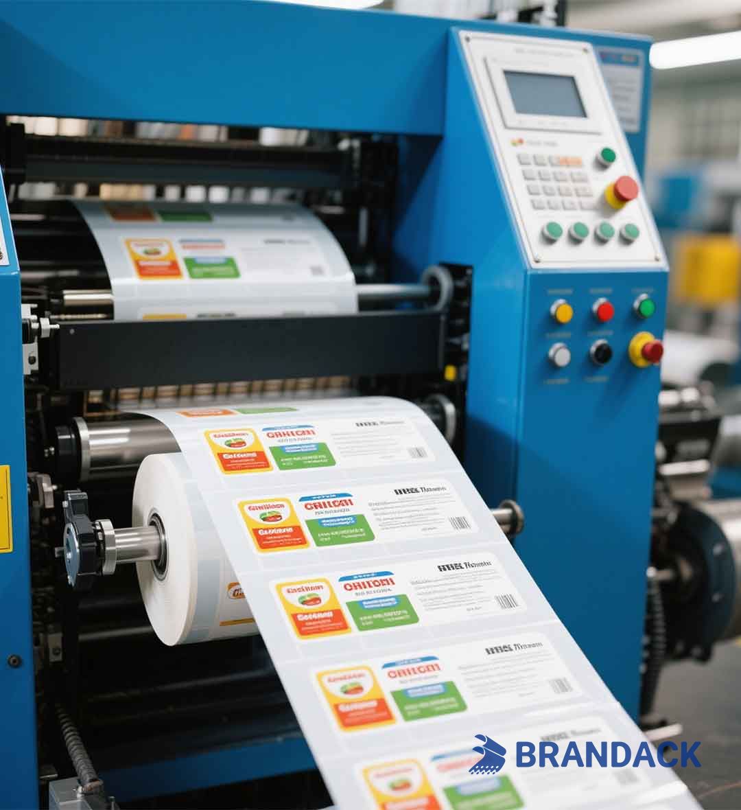 Custom Labels for Products | Label Printing Company with Design Service