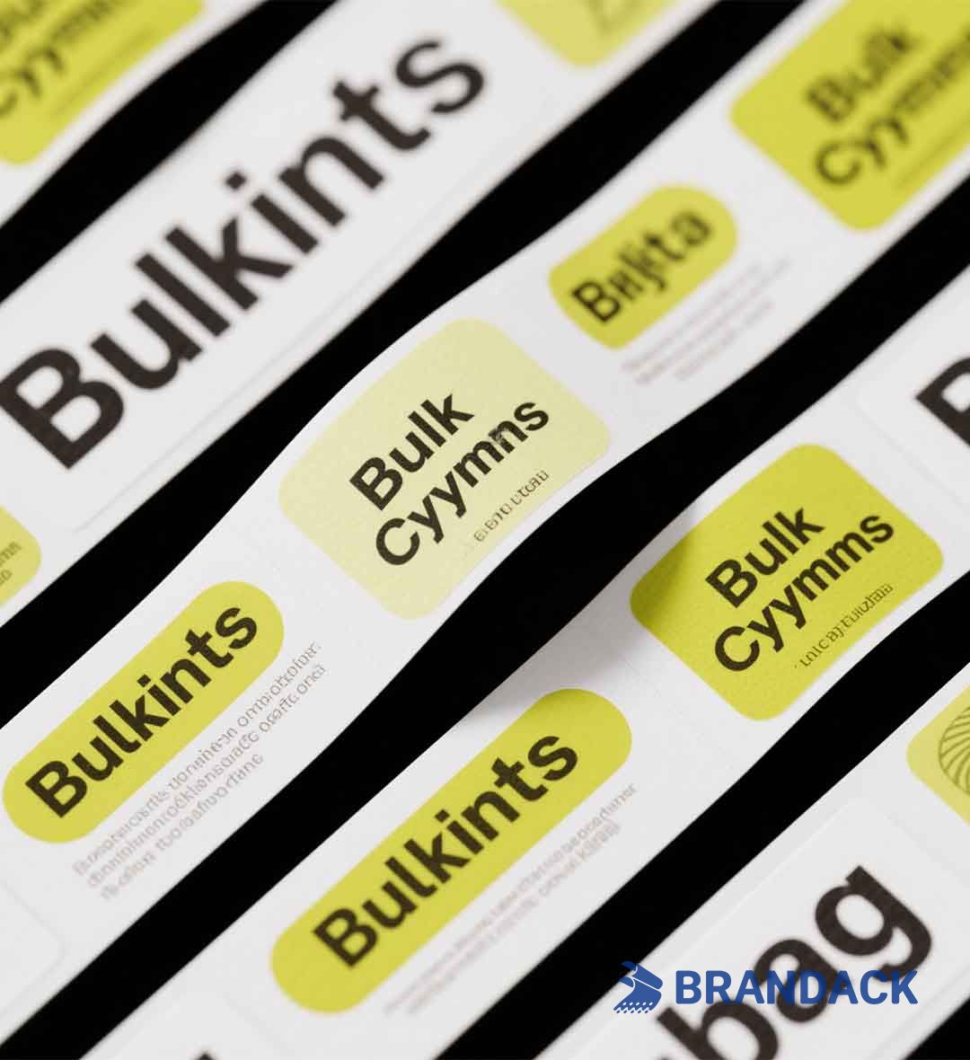 Bulk Custom Labels Printing Online | Design and Print My Own Label