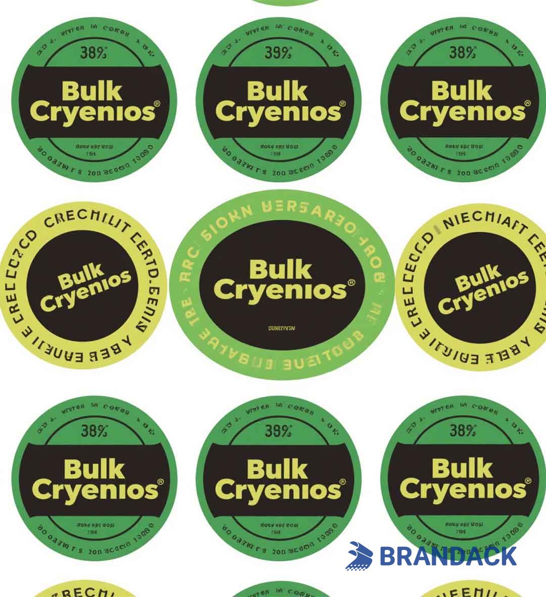 Bulk Custom Labels Printing Online | Design and Print My Own Label