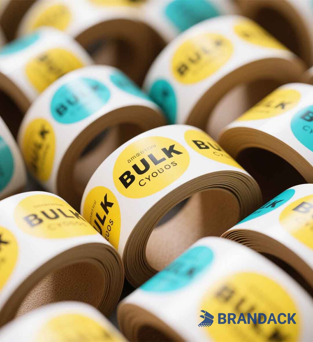 Bulk Custom Labels Printing Online | Design and Print My Own Label