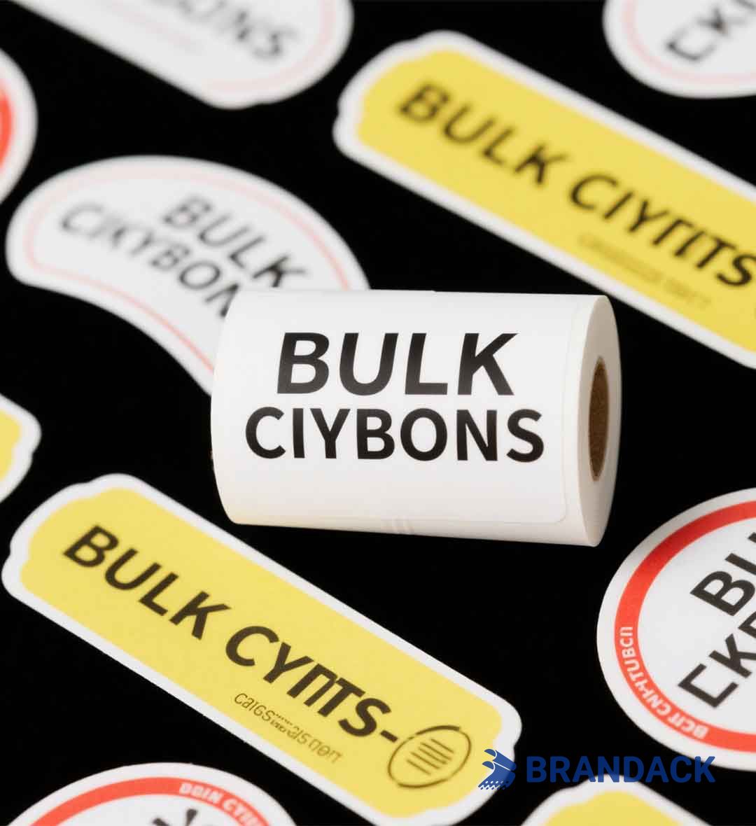 Bulk Custom Labels Printing Online | Design and Print My Own Label