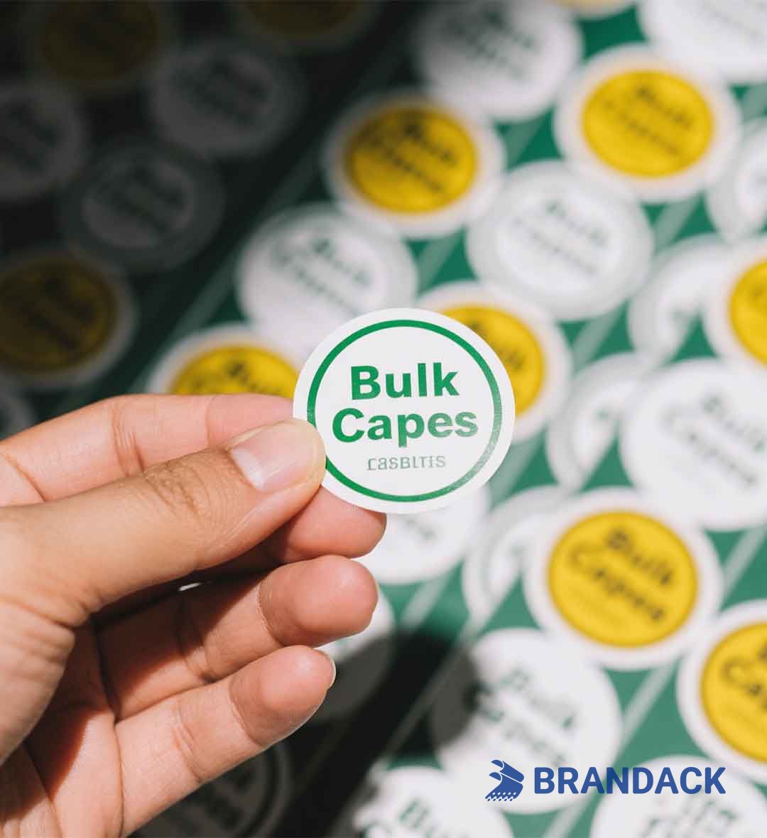 Bulk Custom Labels Printing Online | Design and Print My Own Label