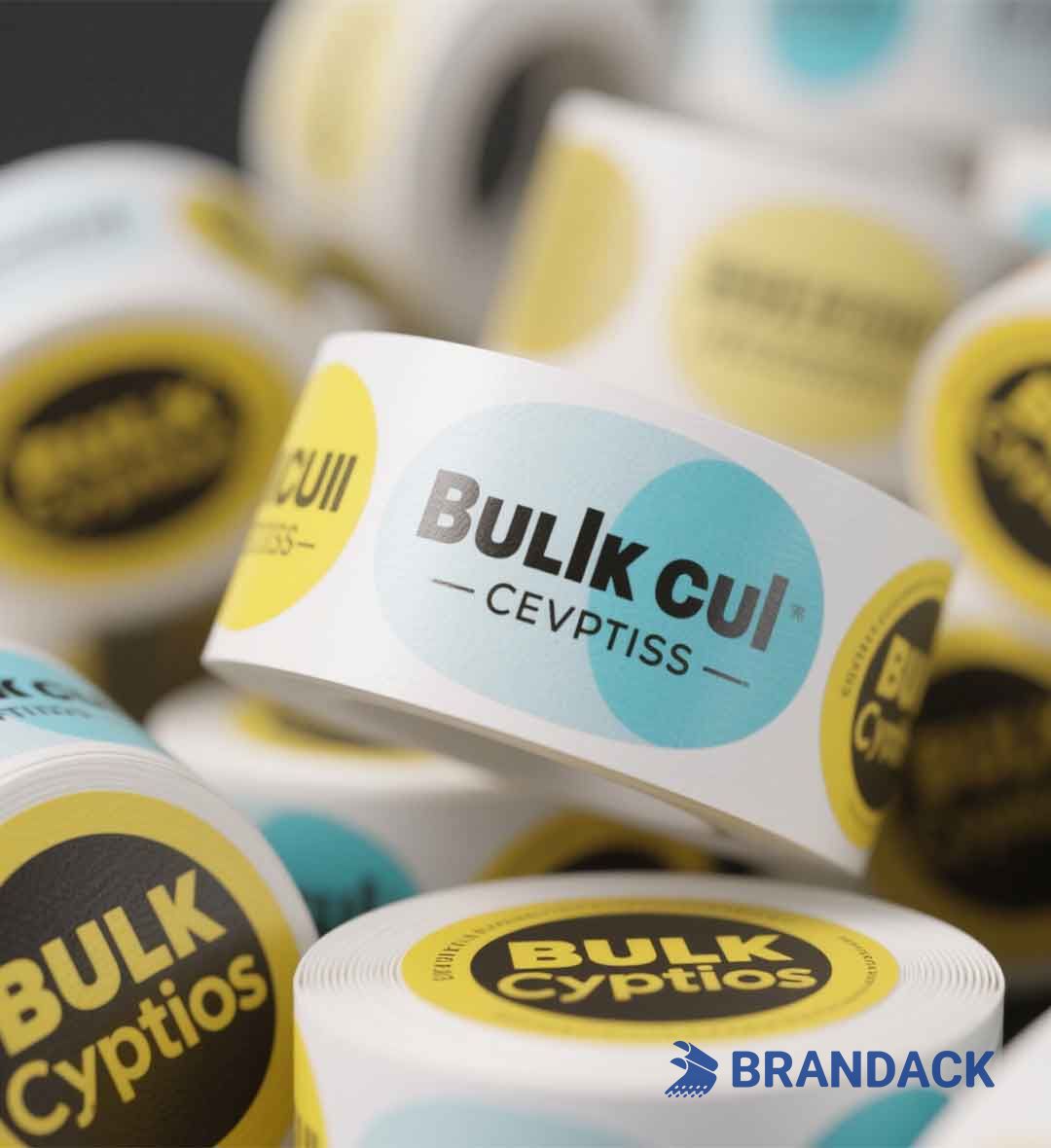 Bulk Custom Labels Printing Online | Design and Print My Own Label