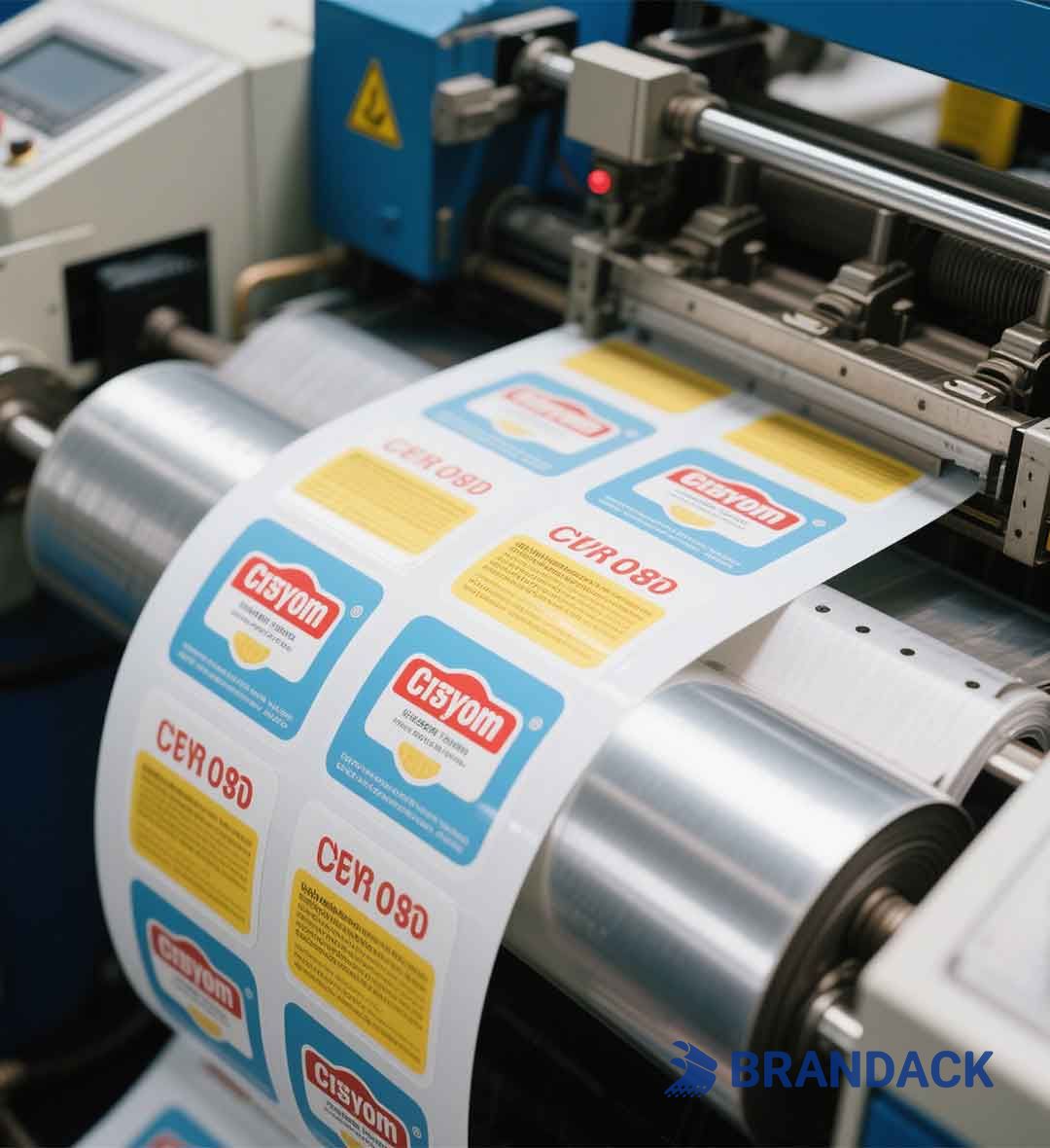 Bulk Custom Labels Printing Online | Design and Print My Own Label