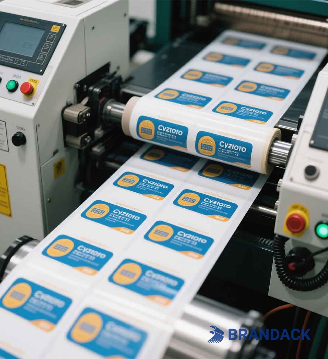Bulk Custom Labels Printing Online | Design and Print My Own Label