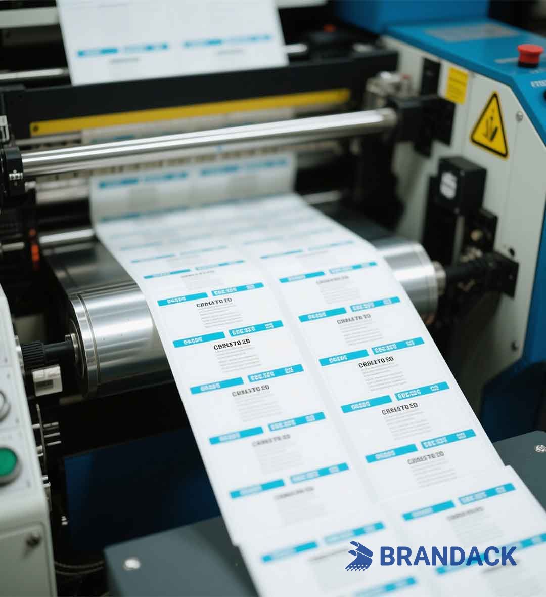 Pre Printed Labels to Save Your Time | Bulk Wholesale Label Printing