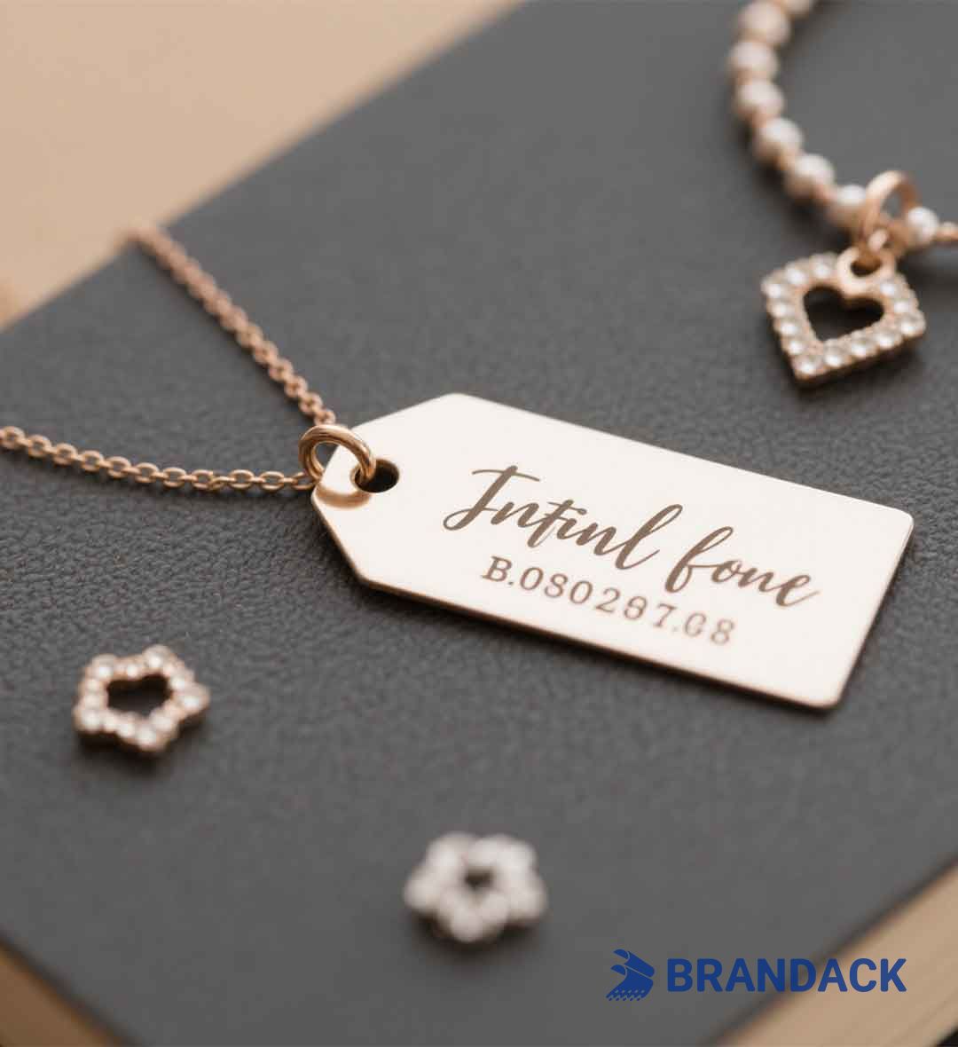 Custom Personalized and Branded Jewelry Tags with Your Logo