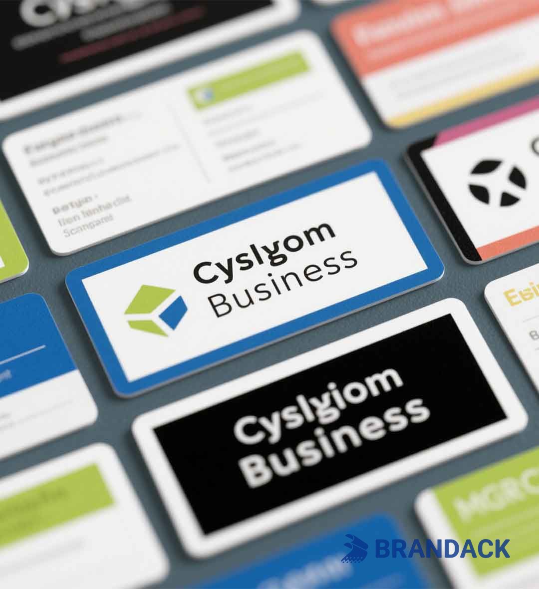 Custom Business Labels with Logo | Commercial Label Printing Solutions