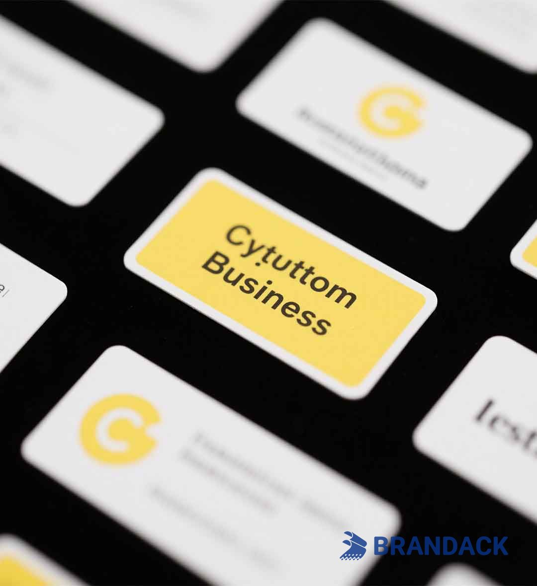 Custom Business Labels with Logo | Commercial Label Printing Solutions