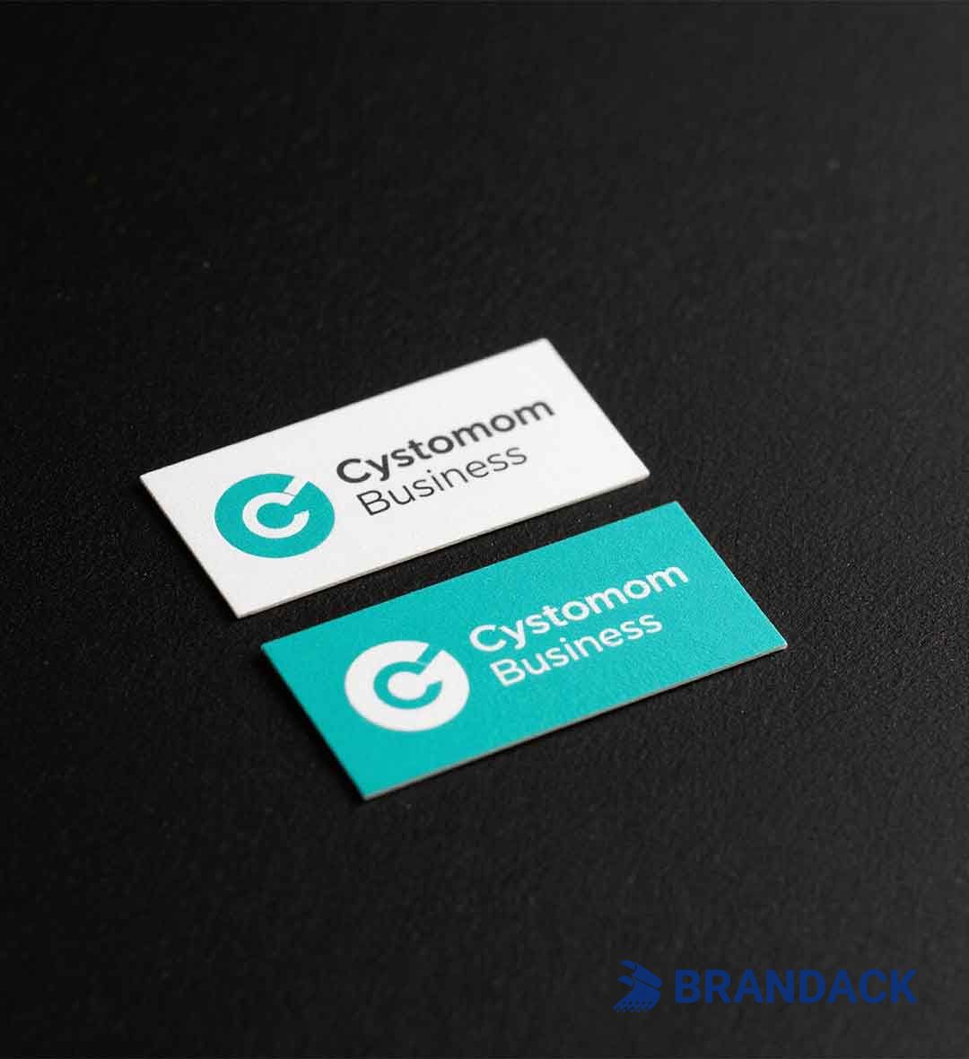 Custom Business Labels with Logo | Commercial Label Printing Solutions