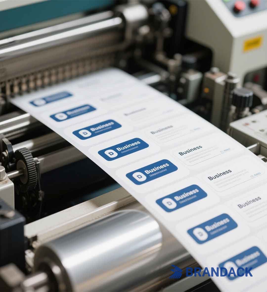 Custom Business Labels with Logo | Commercial Label Printing Solutions