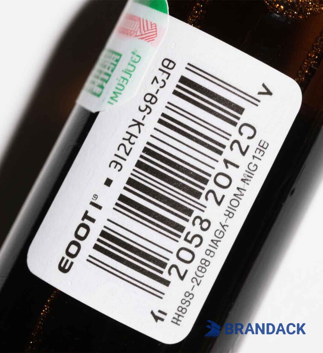 MRP Barcode Sticker Pre Printed | UPC